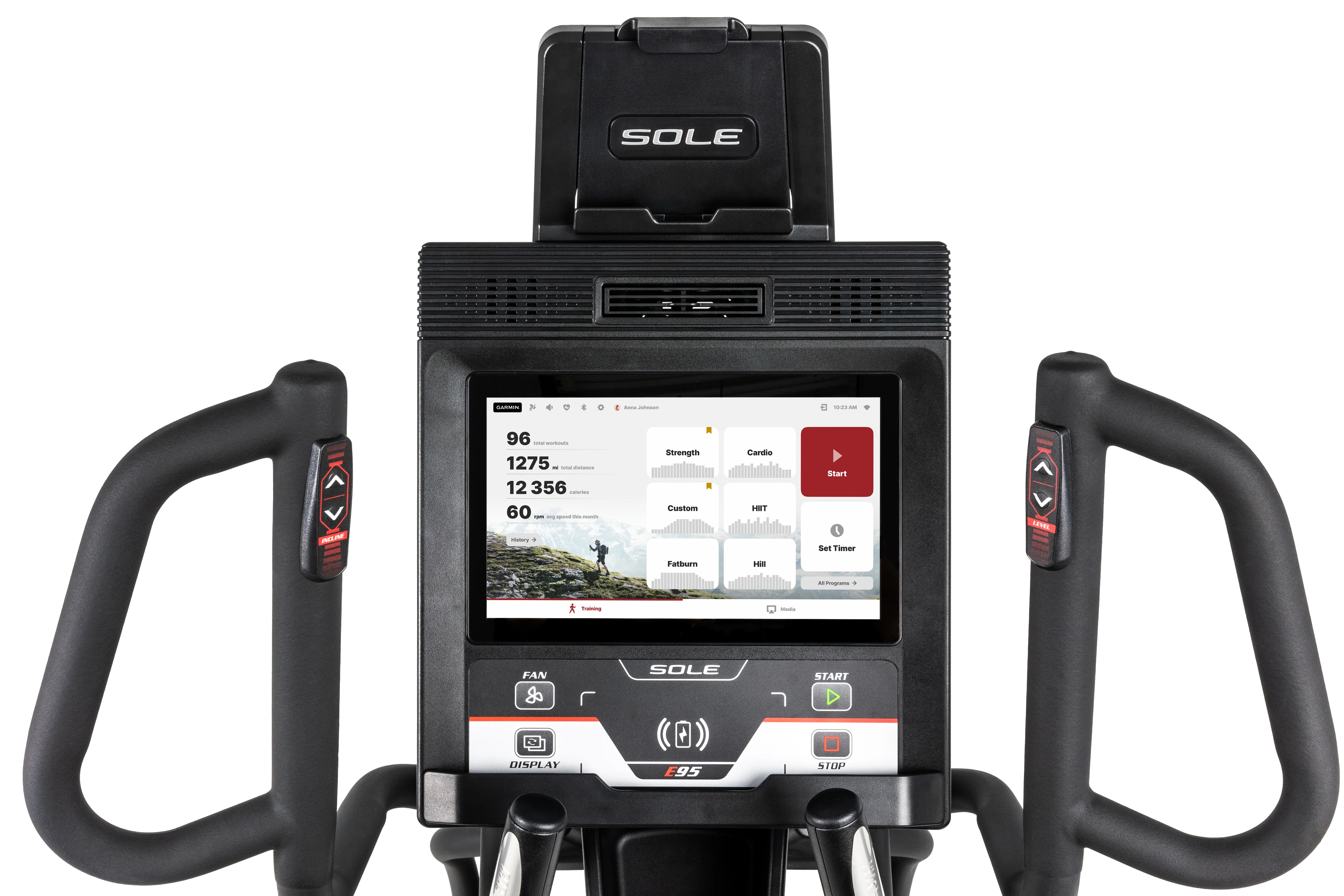 SOLE E95 Elliptical - Image 10