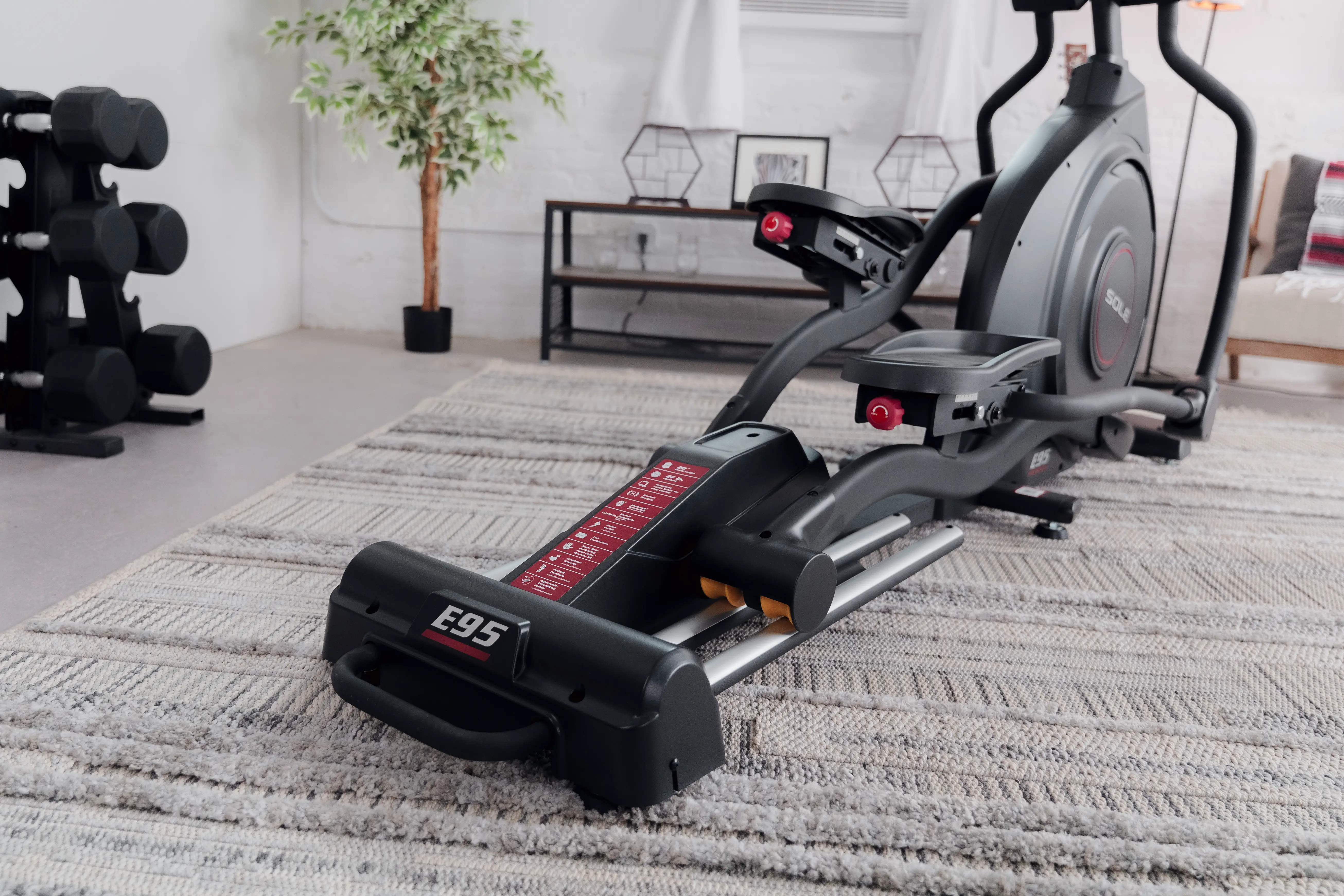 SOLE E95 Elliptical - Image 15