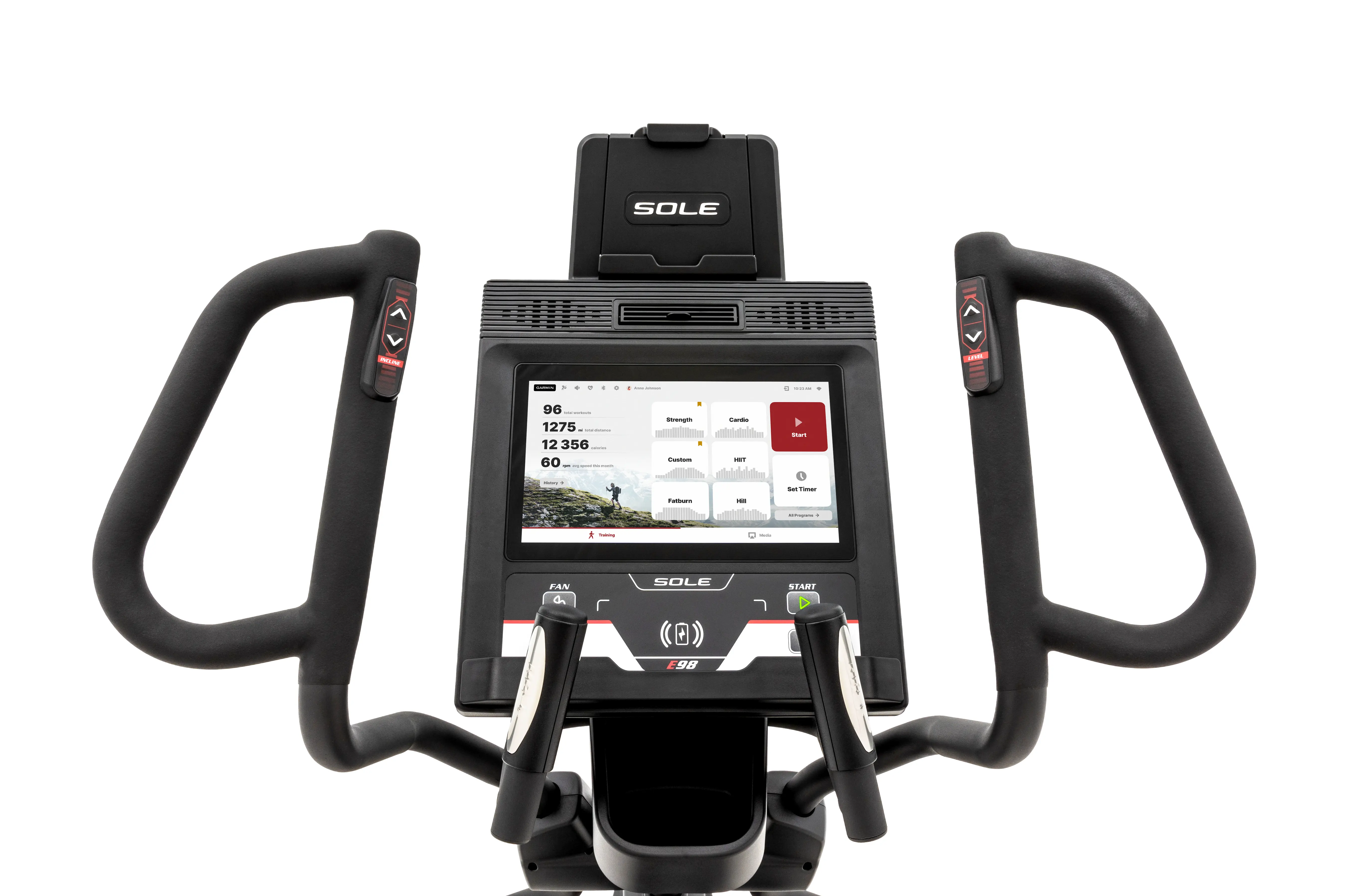 SOLE E98 Elliptical - Image 7