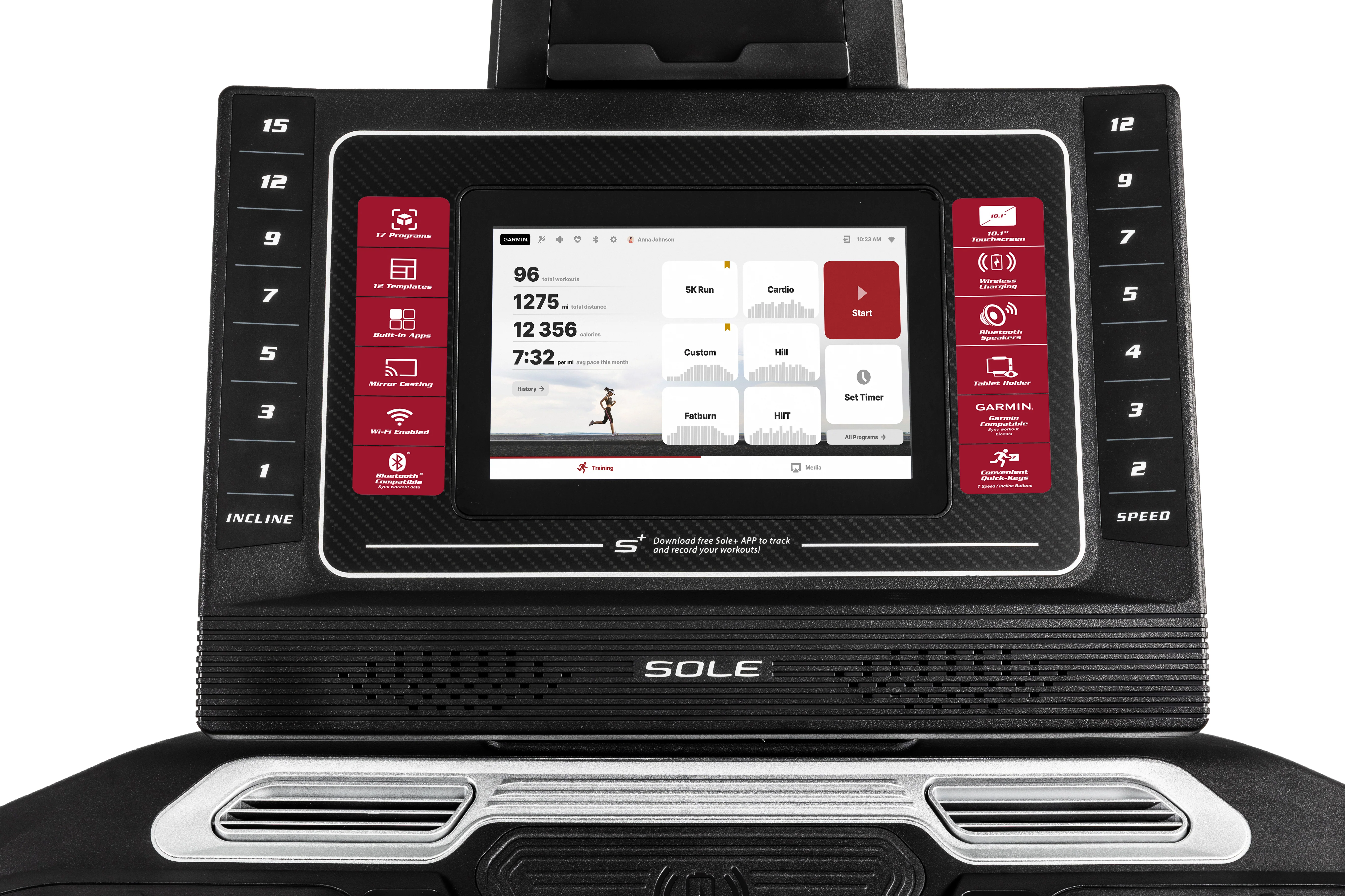 SOLE F80 Treadmill - Image 14